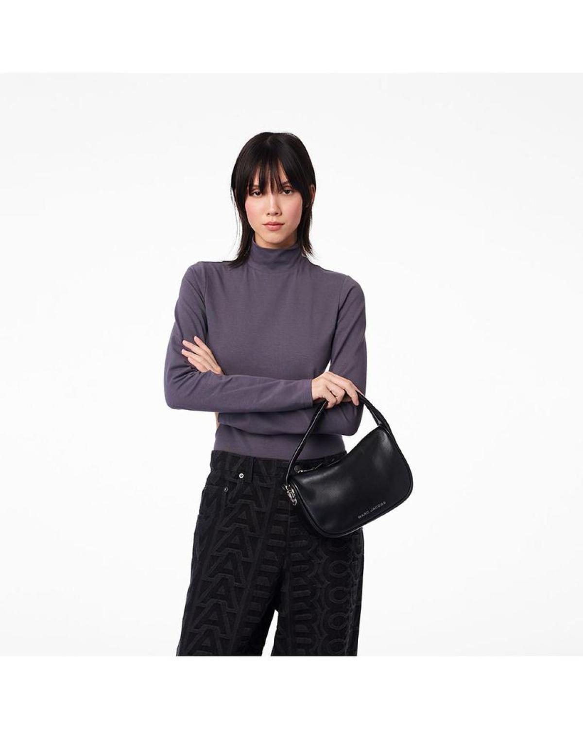 The Pushlock Mini Hobo Bag