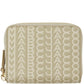 Taupe 'The Monogram' Wallet