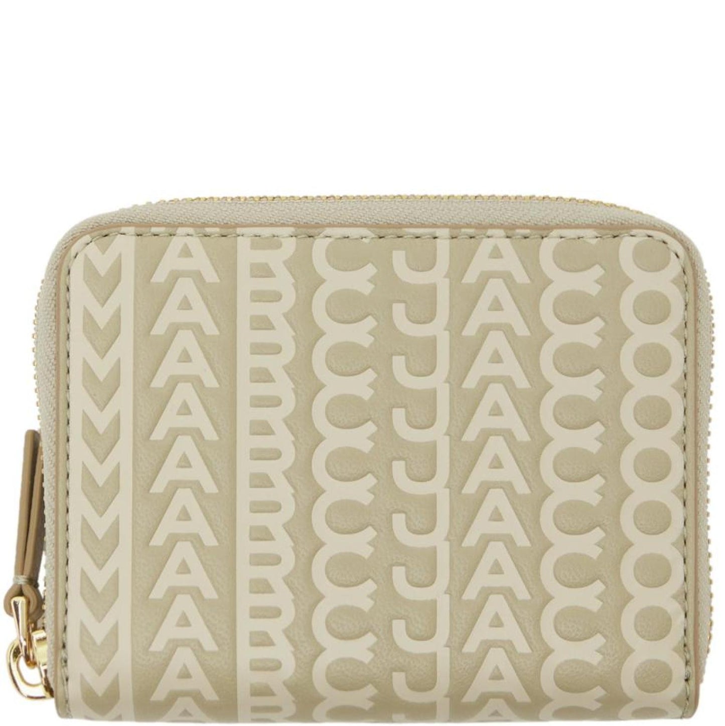 Taupe 'The Monogram' Wallet