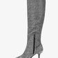 Katerina Crystal-Embellished Knee-High Boot