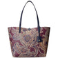Large Printed Reversible Tote