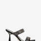 Clara Embellished Faux Suede Sandal