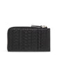 Marc Jacobs The Monogram Debossed J Marc Top Zip Multi Wallet