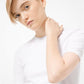Stretch-Viscose T-Shirt