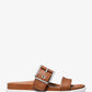 Colby Leather Slide Sandal