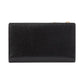 Ellie Embellished Saffiano Leather Slim Bifold Wallet