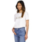 Women's Classic Grommet Logo T-Shirt