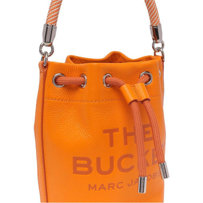 Marc Jacobs Logo Embossed Bucket Bag