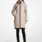 Quilted Puffer Coat