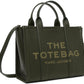 Khaki 'The Leather Medium' Tote
