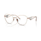 Women's Irregular Eyeglasses, PR 52ZV55-O