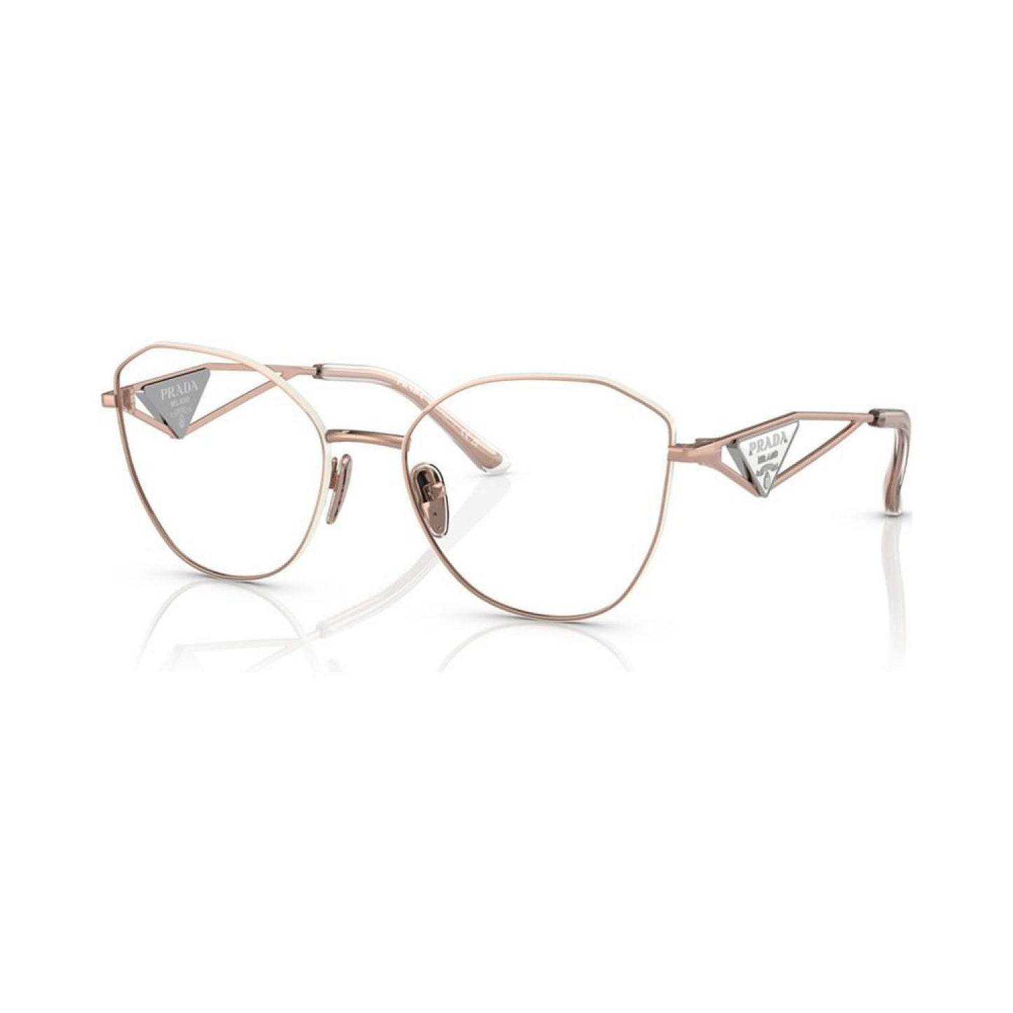 Women's Irregular Eyeglasses, PR 52ZV55-O