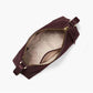 Michael Kors Crosby lum ebbled Leather Messenger Shoulder Bag