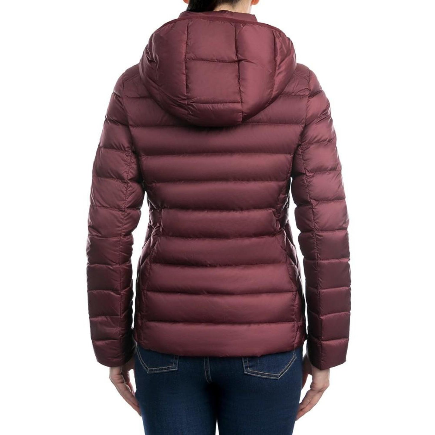 Women's Petite Hooded Packable Puffer Coat, Created for Macy's