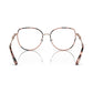 Women's Irregular Eyeglasses, MK3066J 53