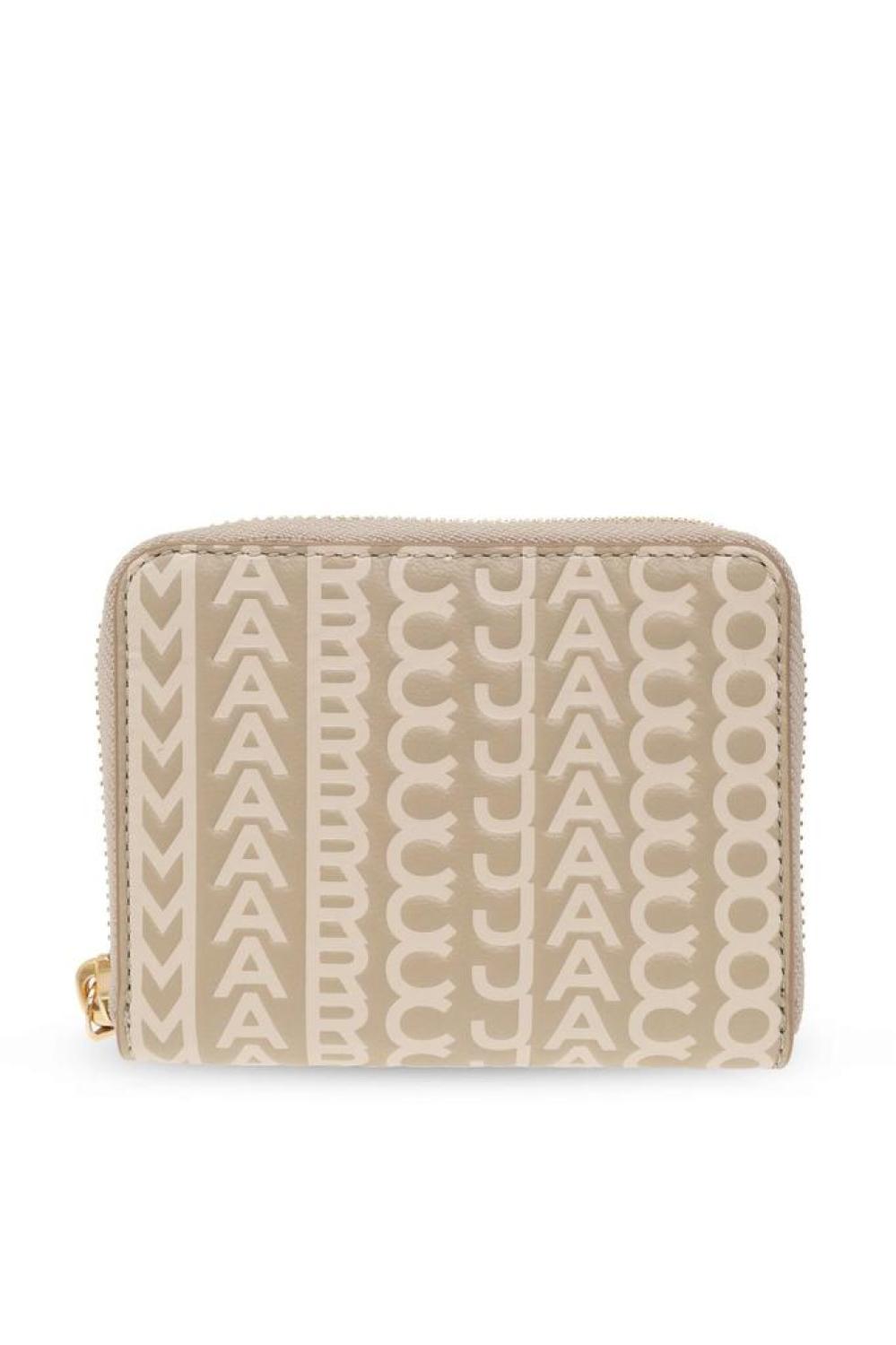 Marc Jacobs The Monogram Zip Around Wallet