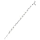 Silver-Tone Signature C Starter Chain Link Bracelet