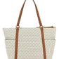 Michael Michael Kors Sullivan Logo Charm Large Tote Bag