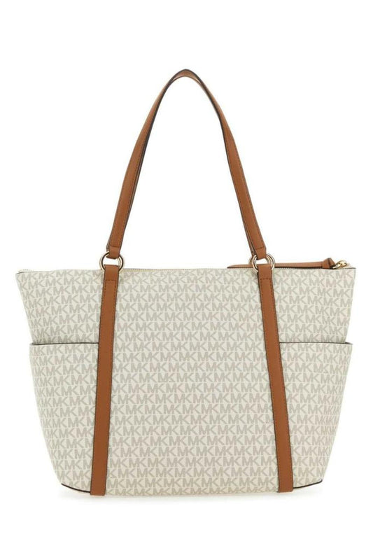 Michael Michael Kors Sullivan Logo Charm Large Tote Bag