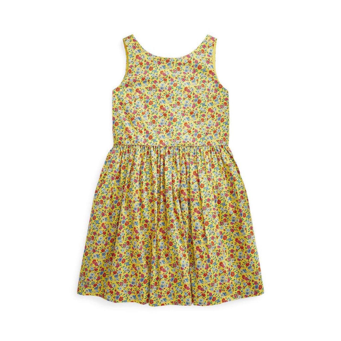 Floral Cotton Poplin Dress (Big Kids)