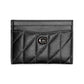Quilted Pillow Leather Essential Card Case