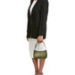 Saint Laurent Le 5 A 7 Smooth Leather Hobo Bag