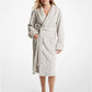 Logo Cotton Terry Robe