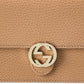 Gucci GG Leather Wallet On Chain