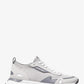Miles Knit and Suede Trainer