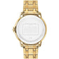 Women's Arden Gold-Tone Stainless Steel Bracelet Watch