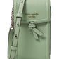 Knott Pebbled Leather Ns Phone Crossbody