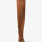 Cyrus Faux Stretch Suede Over-The-Knee Boot