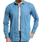 BOSS Hugo Boss Slim Fit Denim Shirt