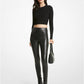 Stretch Faux Leather Leggings