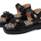 Peyton Leather Sandal