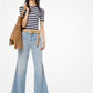 Pincord Wide-Leg Pants