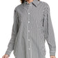 Michael Kors Collection Side Button Convertible Shirt