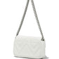 Marc Jacobs Logo Plaque Quilted Shoulder Bag