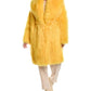 Michael Kors Collection Shawl Collar Shearling Balmacaan
