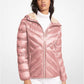 Nylon Packable Hooded Jacket