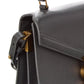 Saint Laurent Cassandra Mini Leather Shoulder Bag