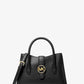 Gabby Small Faux Leather Satchel