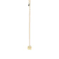 Marc Jacobs Logo Engraved The Tote Bag Necklace