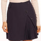 Tailored Mini Skirt In Dark Navy