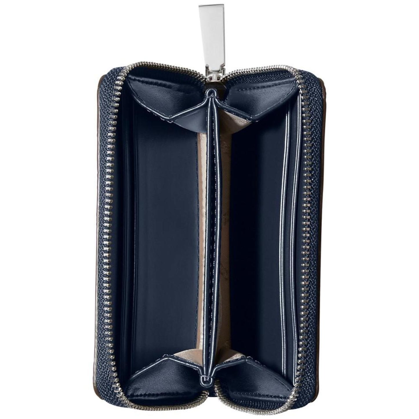 Logo Jet Set Zip-Around Card Case