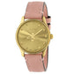 Women's Swiss G-Timeless Slim Light Pink Leather Strap Watch 29mm