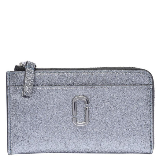 Marc Jacobs The Galactic Glitter J Marc Zipped Wallet