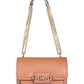 Michael Michael Kors Heather Logo Plaque Shoulder Bag