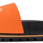 Orange 'The Slide' Sandals