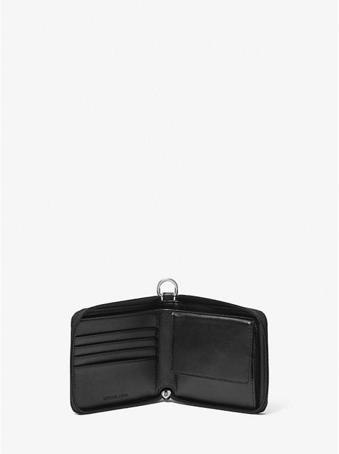 Ombré Logo Billfold with Chain